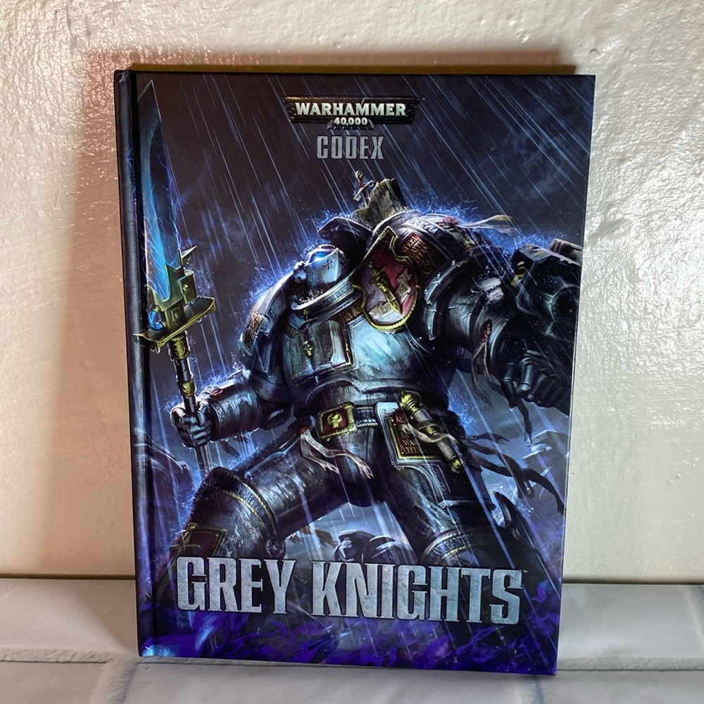 Warhammer 40,000 Codex Grey Knights (8th edition)